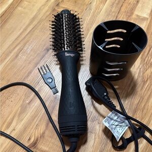 Lange Black Hair Styling Brush